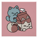 Suche nach kawaii katze poster Jede person