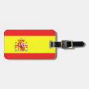 Suche nach flagge von spanien gepäckanhänger Spinnen