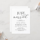 Suche nach just married einladungen Nur verheiratet