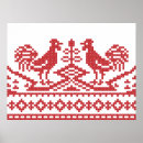 Suche nach roter hahn poster Bauernhof