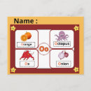 Suche nach buchstabe o postkarten Alphabet
