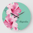 Suche nach hibiscus wanduhren Tropical