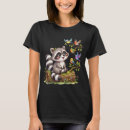 Suche nach kawaii waschbär tshirts Für sie