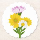 Suche nach lila gänseblümchen untersetzer Gelb