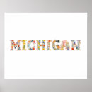 Suche nach von staaten poster Michigan