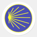 Suche nach camino aufkleber Pilgerreise