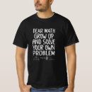 Suche nach mathematik tshirts Lehrer