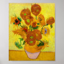 Suche nach fünfzehn sonnenblumen poster Vincent van gogh