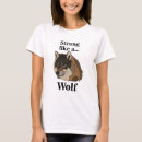 Suche nach graue wölfe tshirts Für sie