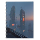 Suche nach cyberpunk notizbuch Wolkenkratzer