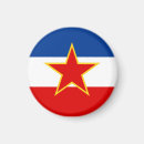 Suche nach jugoslawien magnete Flagge