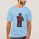 Suche nach blauer roboter tshirts Wissenschaft
