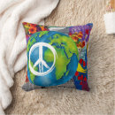 Suche nach peace kissen Bunt