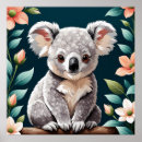 Suche nach niedlicher koala poster Lustig