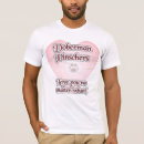 Suche nach dobe tshirts Doberman pinscher
