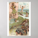 Suche nach hawaii mädchen poster Surfen