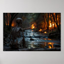 Suche nach großes feuer poster Fluss