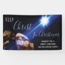 Suche nach christus banner Christlich