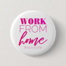 Suche nach zuhause buttons Pandemie