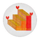 Suche nach küssen schneidebrettchen Liebe