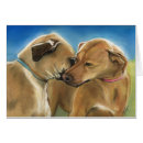 Suche nach rhodesian ridgeback postkarten Haustier