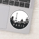 Suche nach paris skyline aufkleber Eiffelturm