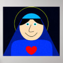 Suche nach mutter gottes poster Heilige