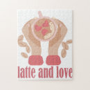 Suche nach tasse kaffee puzzle Herz