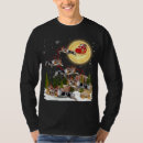 Suche nach weihnachtshund tshirts Populär