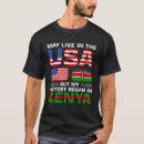 Suche nach kenia flagge tshirts Usa
