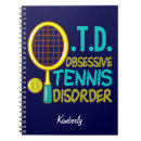 Suche nach tennisball kleine notizbücher Tennistrainer