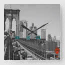 Suche nach manhattan skyline wanduhren Brooklyn