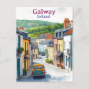 Suche nach galway postkarten Aquarell
