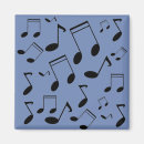 Suche nach musiknoten magnete Blau