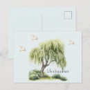 Suche nach baum des lebens postkarten Vögel