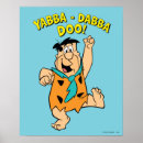 Suche nach cartoon für kinder poster Fred flintstone