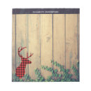 Suche nach geweih notizblock Rustikal