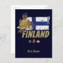 Suche nach flagge von finnland postkarten Helsinki
