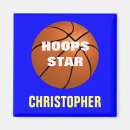 Suche nach personalisierter basketball magnete Team