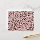 Suche nach rosa leopard postkarten Leoparddruck