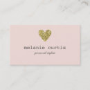 Suche nach rosa herzen visitenkarten Glitter