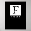 Suche nach buchstabe f poster Jede person