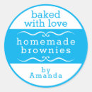 Suche nach brownie aufkleber Backwaren