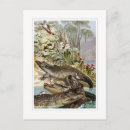 Suche nach reptilien postkarten Vintag