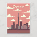 Suche nach toronto skyline postkarten Reise