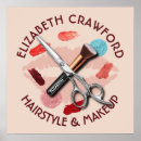 Suche nach stylist poster Make up