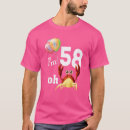 Suche nach 58 geburtstag tshirts Spaß
