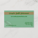 Suche nach softball visitenkarten Coach