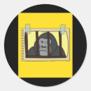 Suche nach gorilla aufkleber Affe