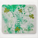 Suche nach irischer klee mousepads Grün